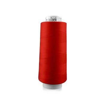 Trojalock Overlockgarn Rot Col. 7155 2500m Spule